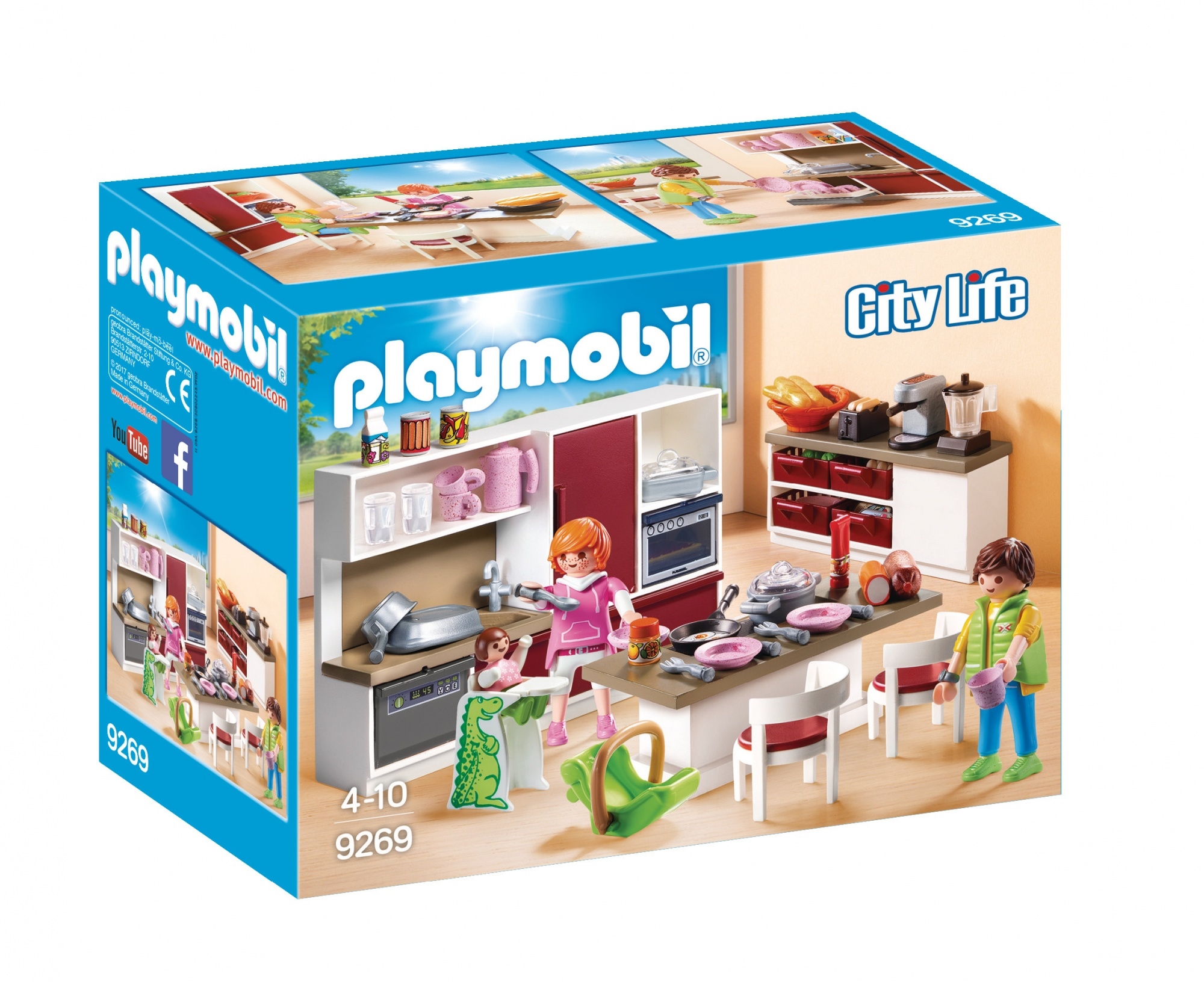 Playmobil Duża rodzinna kuchnia 9269