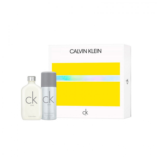 Calvin Klein Ck One sada toaletní voda 100ml Edt deodorant 150 Ml Deo