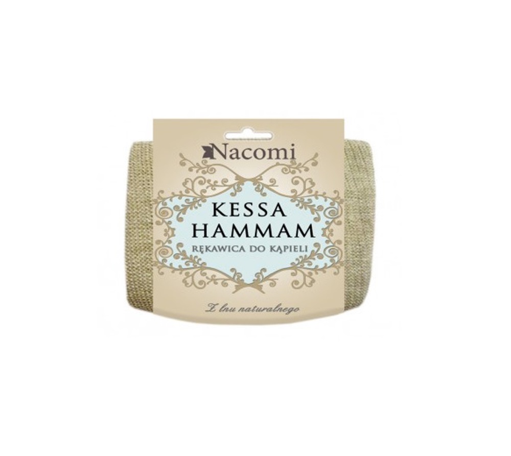 

Nacomi Kessa Hammam rękawica do kąpieli