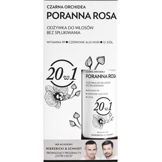 

Ws Academy Poranna Rosa Czarna Orchidea Odżywka