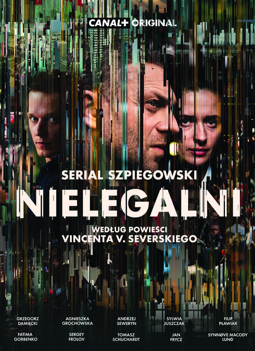 Nielegalni [dvd]nowy W Folii