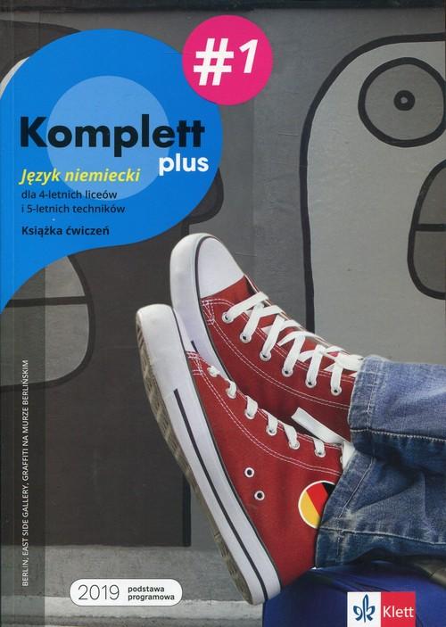 

Komplett plus 1 Książka ćwiczeń + DVD + CD