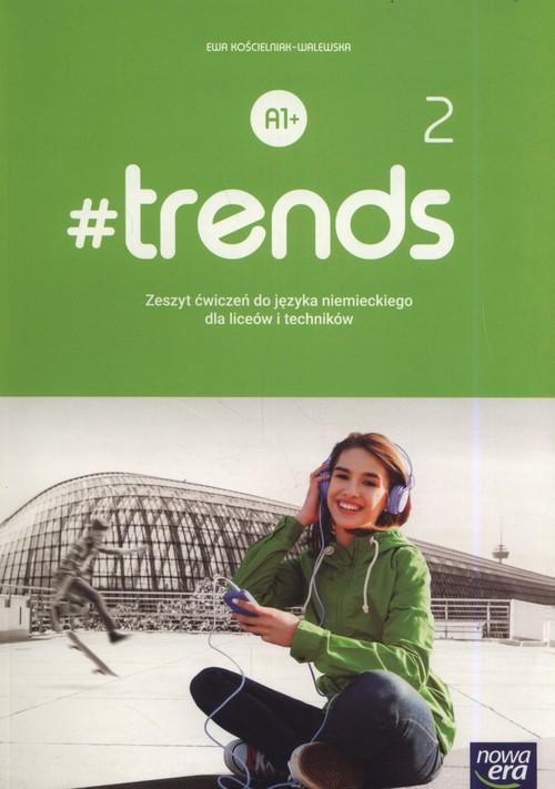 #trends 2 Zeszyt ćwiczeń do języka niemieckiego-Zdjęcie-0