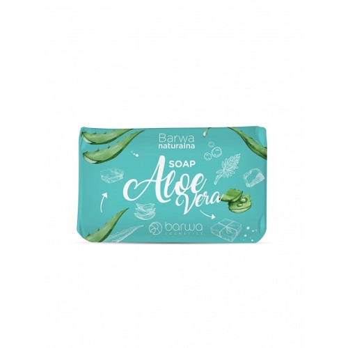 

Barwa Naturalna Soap Aloe Vera mydło w kostce