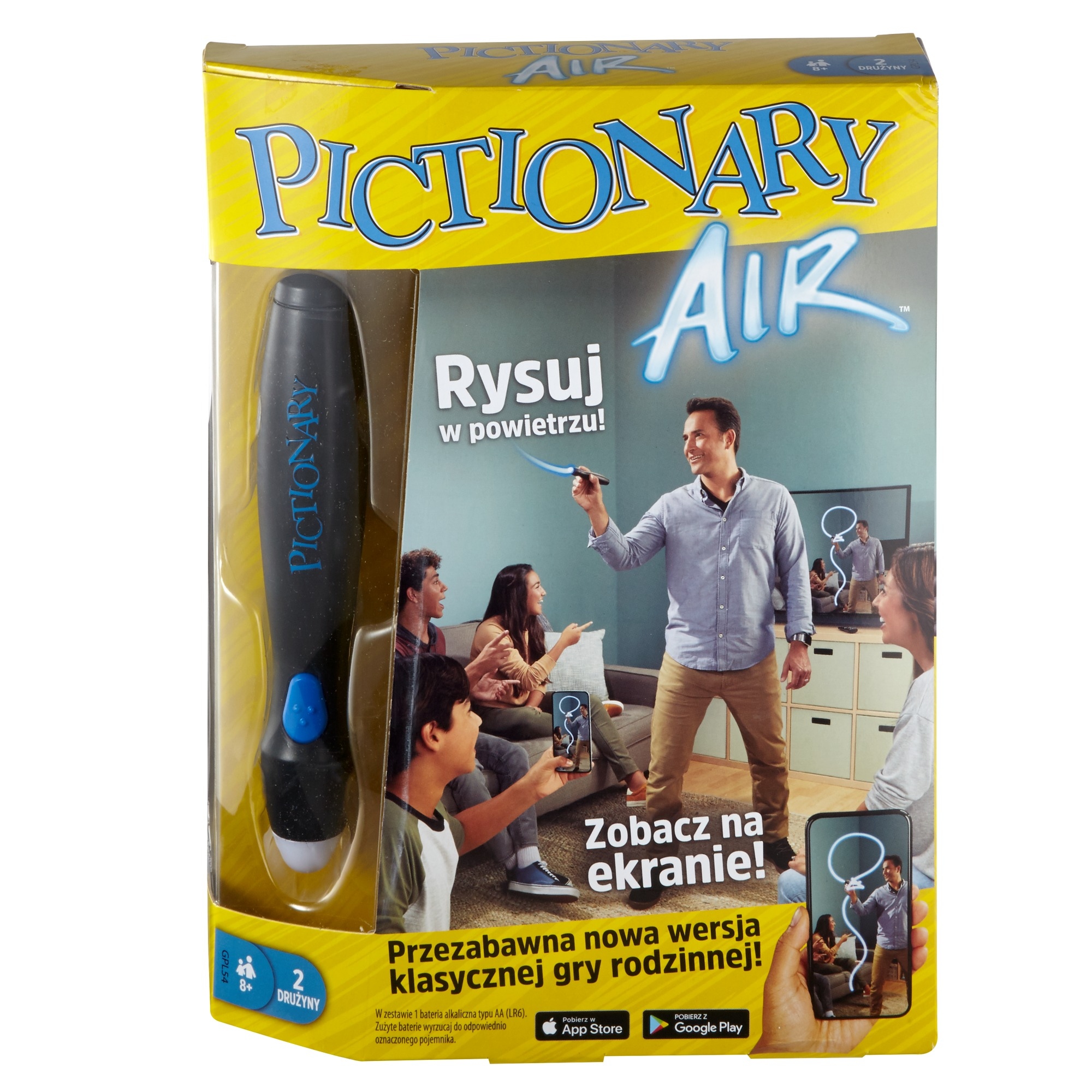 Mattel Игра Pictionary Air GPL54