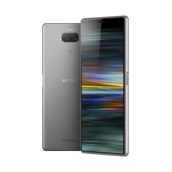 Смартфон Sony XPERIA 10 3 ГБ / 64 ГБ 4G (LTE) серебристый