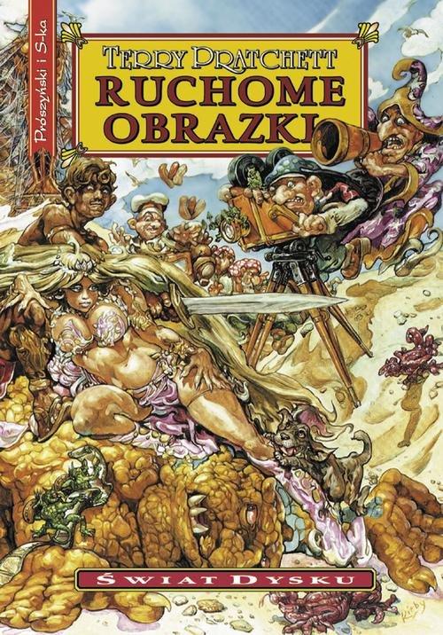 

Ruchome obrazki Terry Pratchett