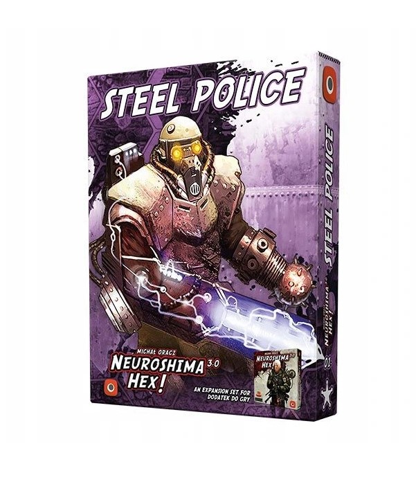 

Portal Games Neuroshima Hex 3.0 - Steel Police