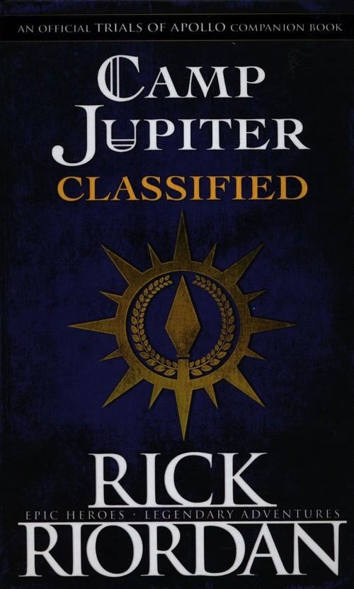 

Camp Jupiter Classified Rick Riordan