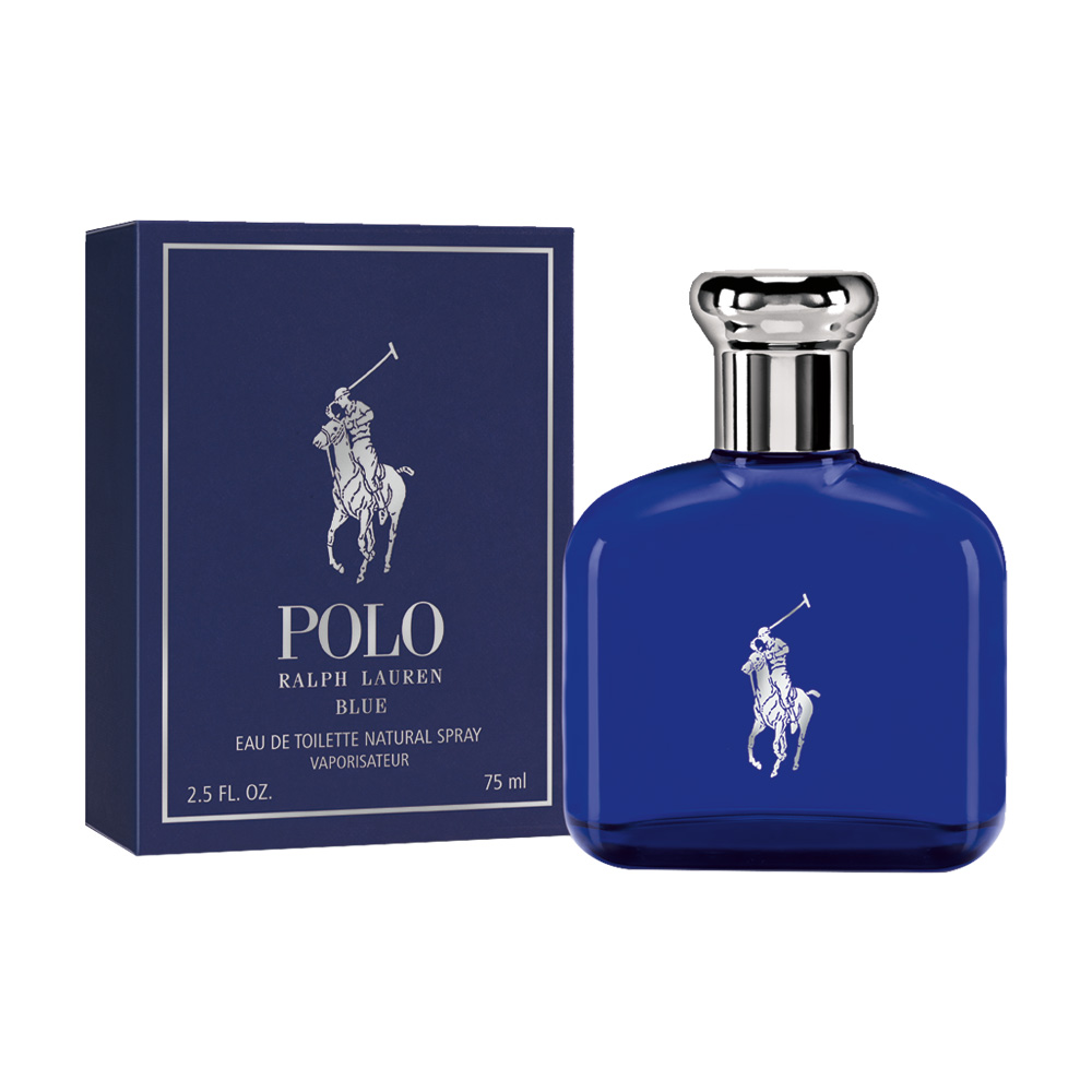 Polo Blue toaletní voda sprej 75 Ml