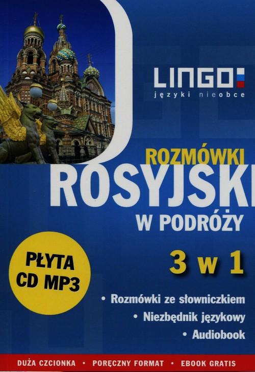 

Rosyjski w podróży Rozmówki 3 w 1 + CD M. Zybert