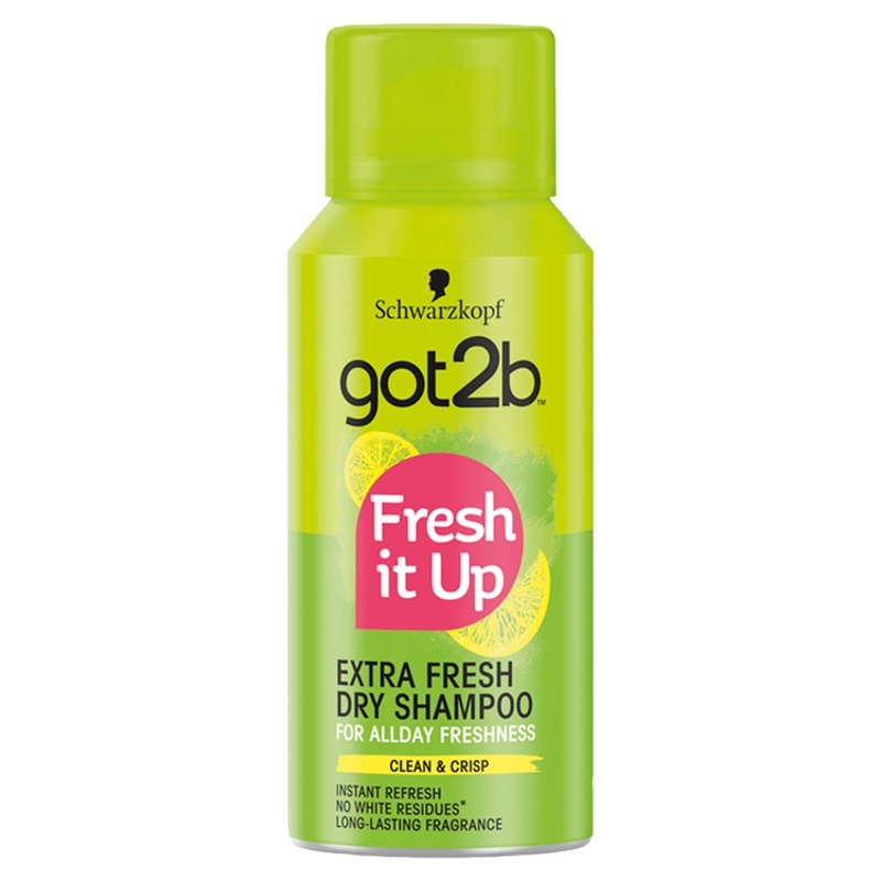 Got2b Instant Fresh Up Extra Fresh Suchy szampon 100 ml Linia każdy typ