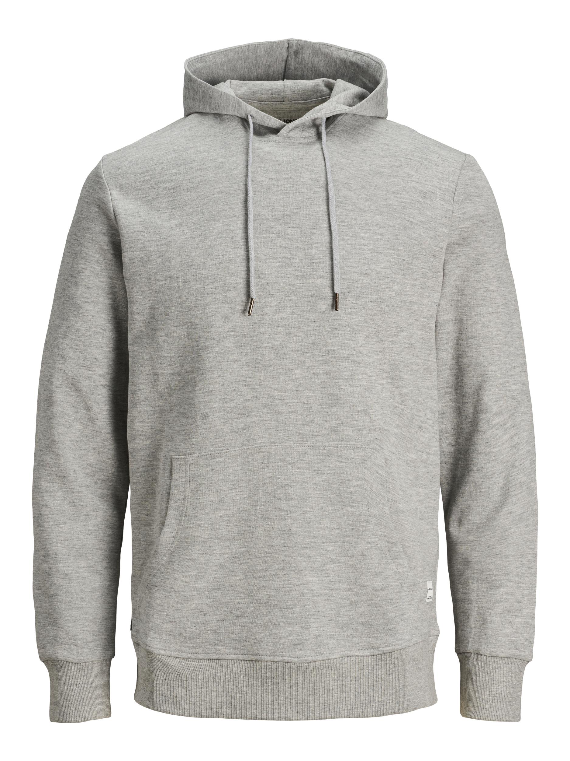 

Bluza męska JackJones Jjebasic szara rM
