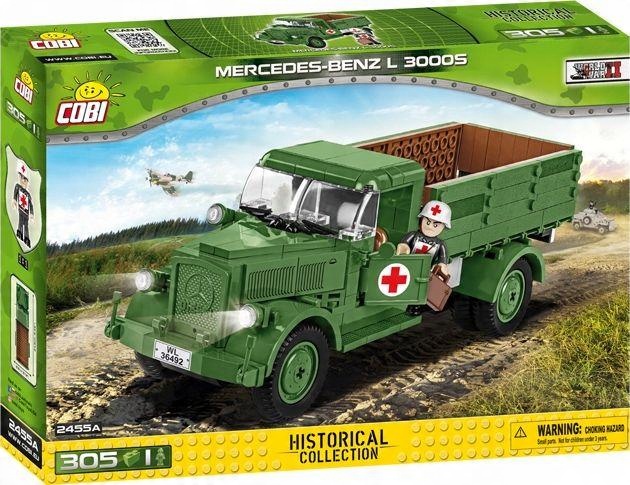 

Cobi Ciężarówka niemiecka Mercedes-Benz L 3000 S