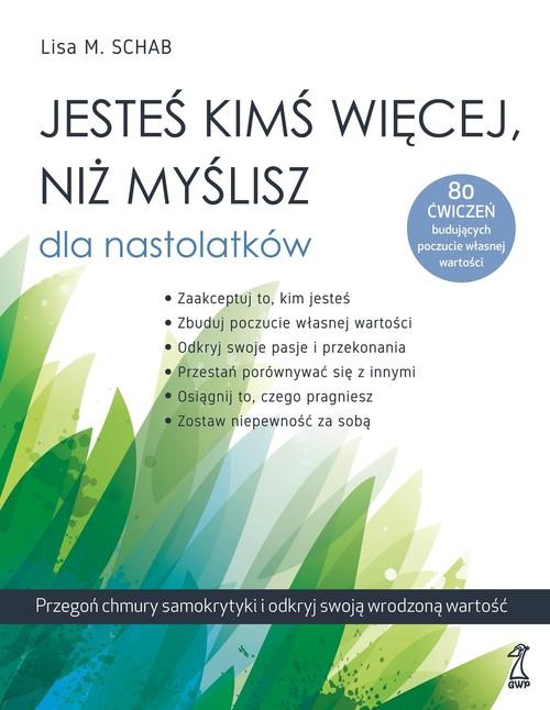 

Jesteś Kimś Więcej Niż Myślisz Dla Nastolatków