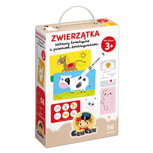 

Czu Czu Zwierzątka Zabawy kreatywne z pisakiem