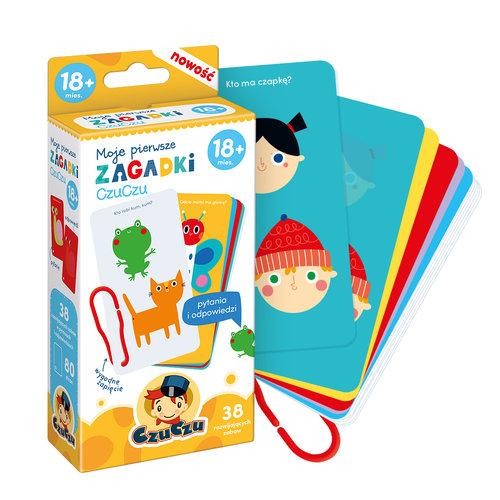 Moje pierwsze zagadki Czu Czu 18m+ Gatunek Łamigłówki, zagadki i gry