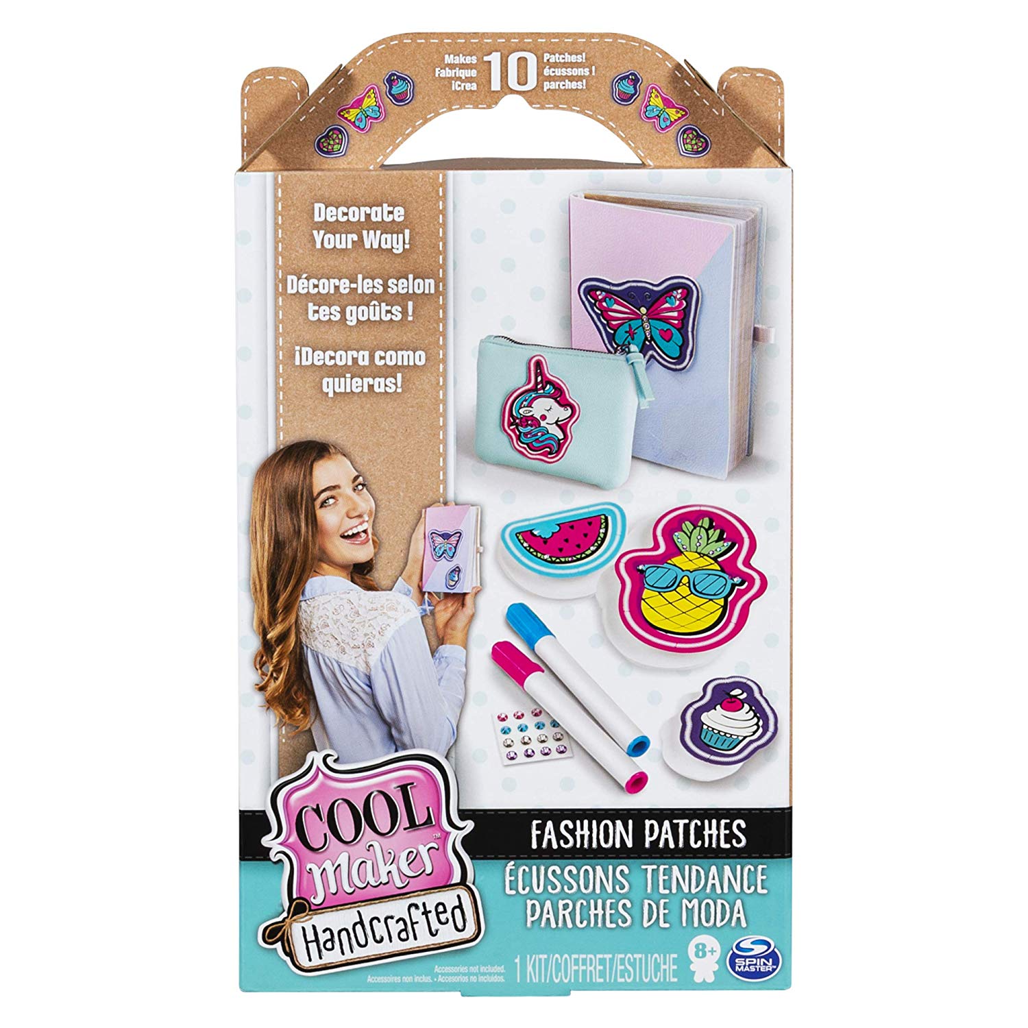 

Spin Master Cool Maker naklejki dekoracyjne 37524