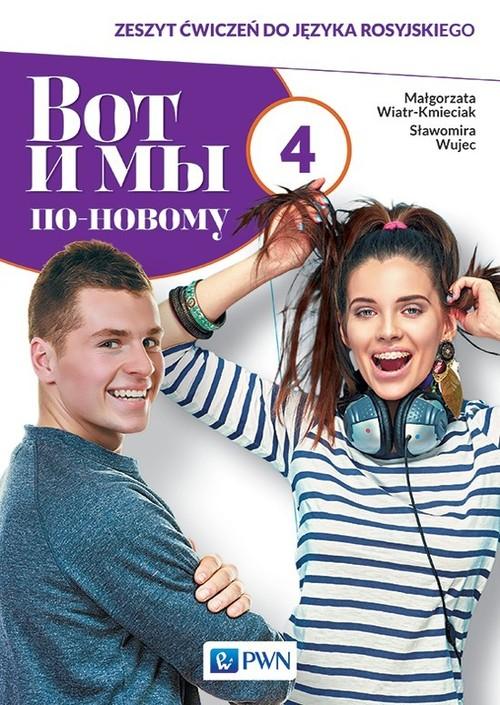 WOT I MY 4 LO JĘZYK ROSYJSKI ĆWICZENIA PWN