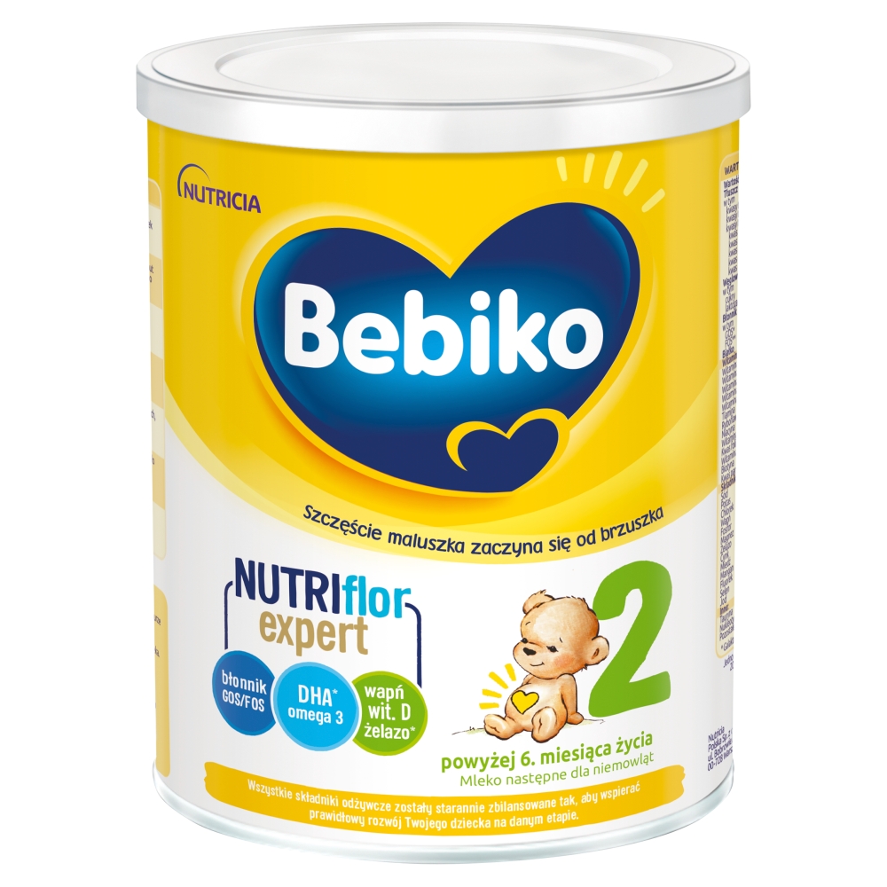 

Bebiko 2 mleko modyfikowane 700 g Puszka