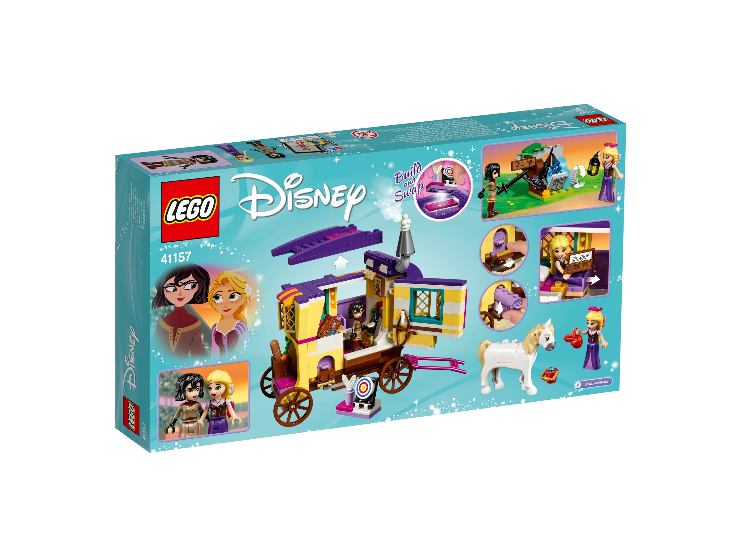 Lego Disney 41157 Cestovní karavana Rapunzel – nová sada kostek stažena z trhu