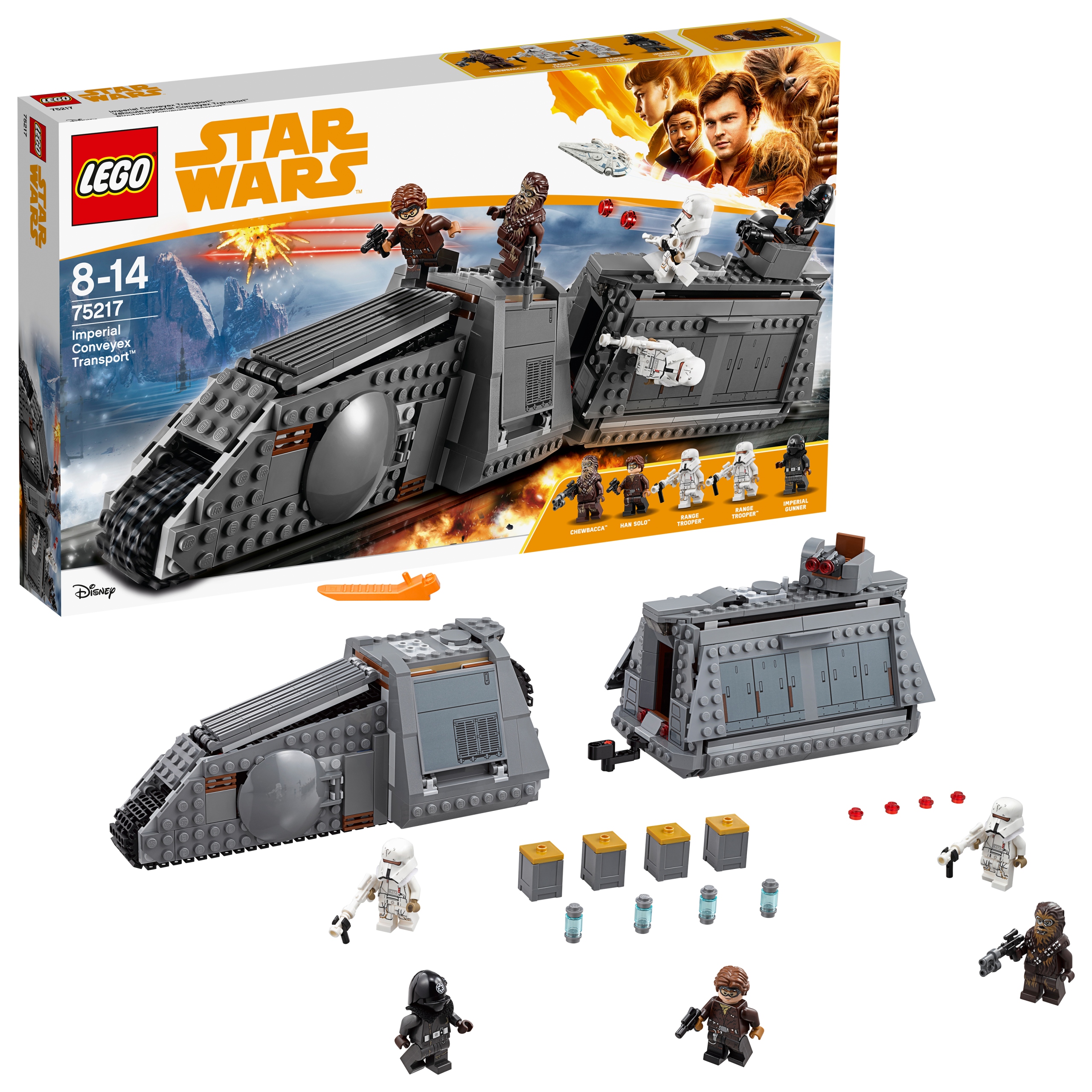 Lego Star Wars 75217 Imperialny transporter Conveyex