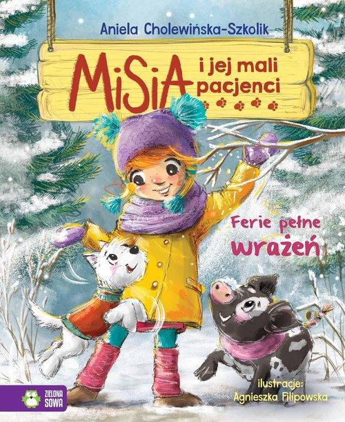 

Misia i jej mali pacjenci. Ferie pełne wrażeń