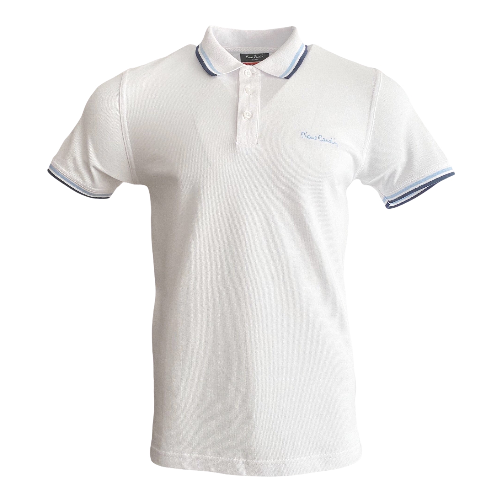 

Koszulka męska polo Pierre Cardin biała r. S