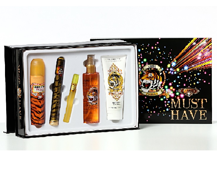 Cuba Original Cuba Jungle Tiger 100 ml parfémovaná voda pro ženy Edp