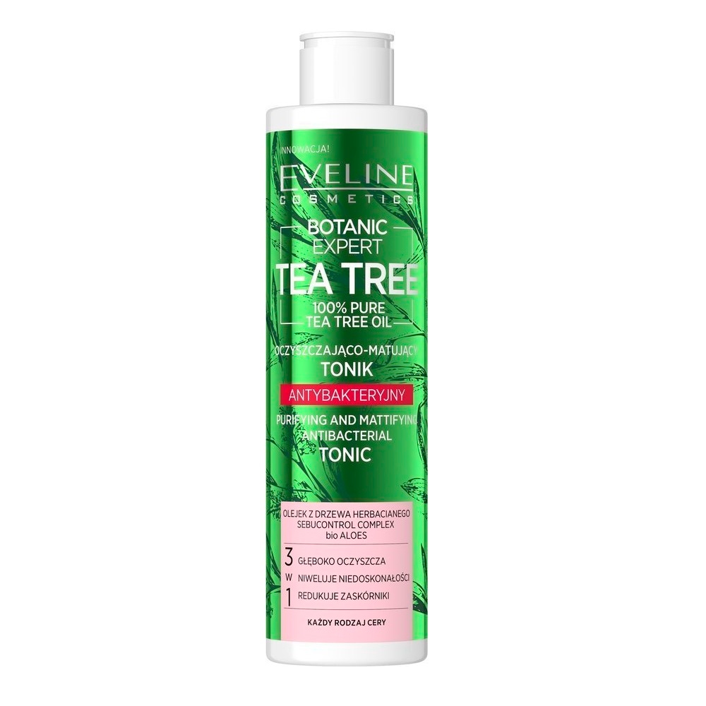 

Eveline Cosmetics Botanic Expert Tea Tree tonik