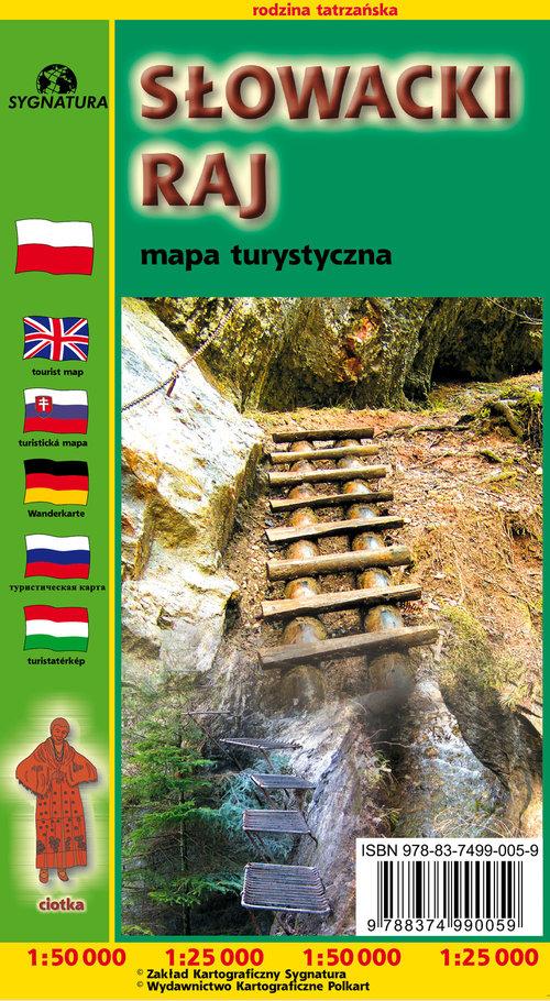 

Słowacki Raj Mapa turystyczna 1:50 000