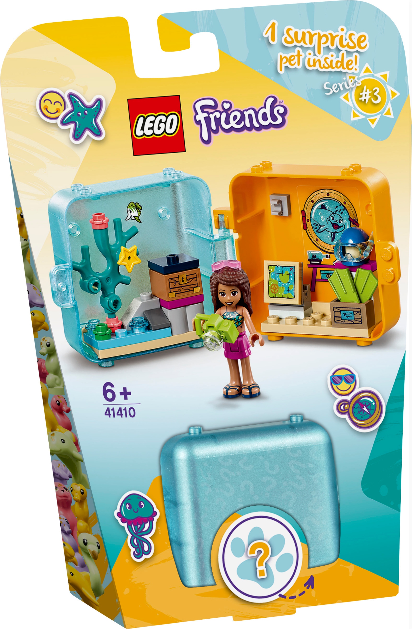Lego Friends 41410 Herní boxík: Andrea a její léto