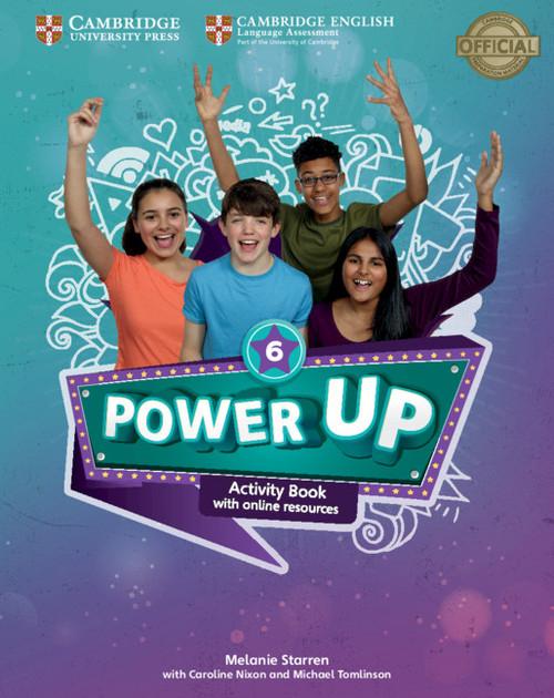 

Power Up Level 6 Activity Book with Online Resourc