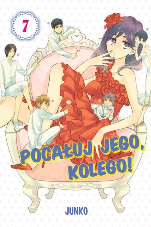 

Pocałuj jego, kolego! #07 Junko