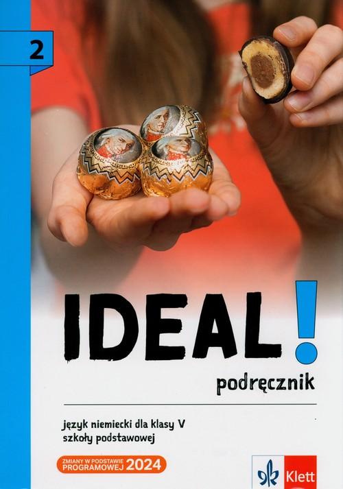 Ideal! 2 Język niemiecki. Klasa 5. Podręcznik LektorKlett