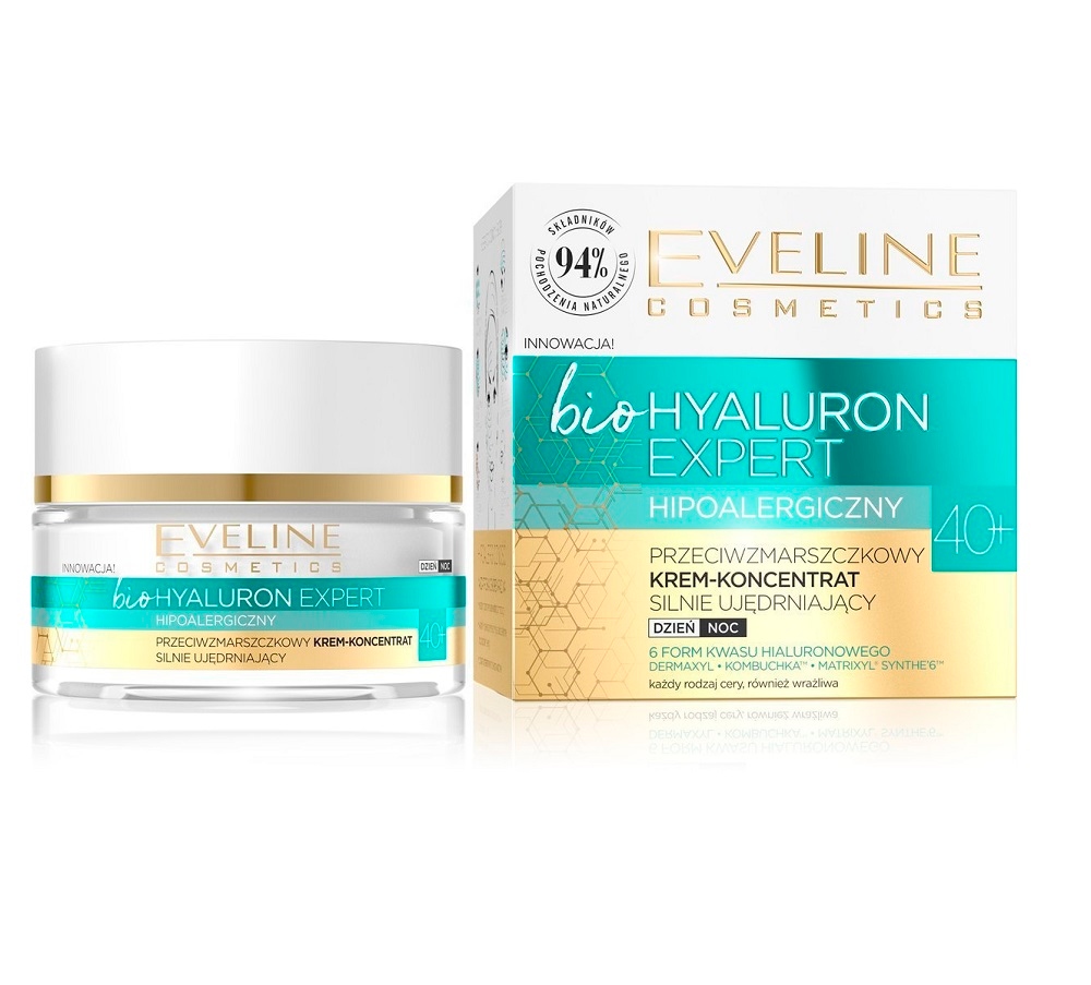 

Eveline Bio Hyaluron Expert 40+ krem-koncentrat
