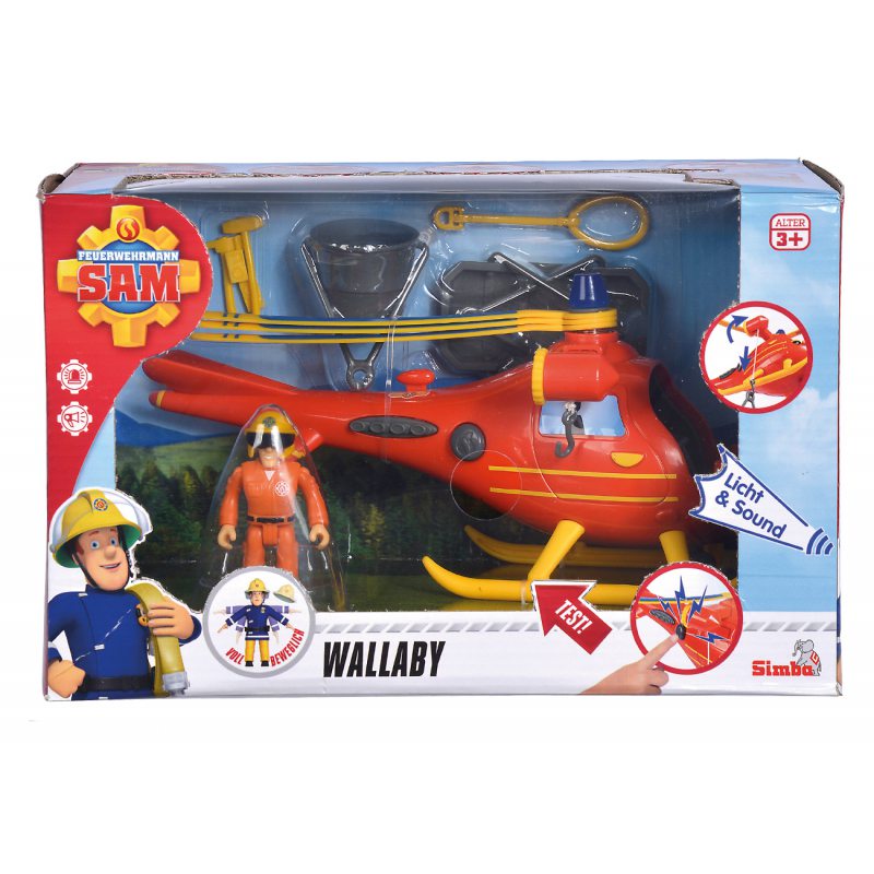 

Simba Strażak Sam Helikopter ratowniczy 9251087