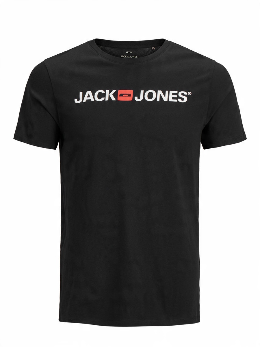 

Jjecorp Logo Tee Koszulka JackAndJones czarna XXL