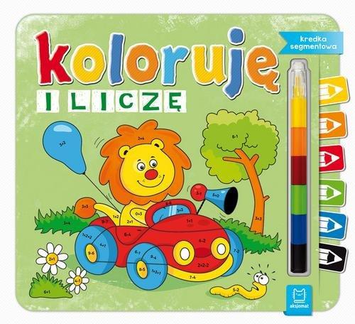 

Koloruję i liczę Kredka segmentowa Anna Podgórska
