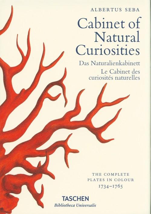 

Cabinet of Natural Curiosities Albertus Seba