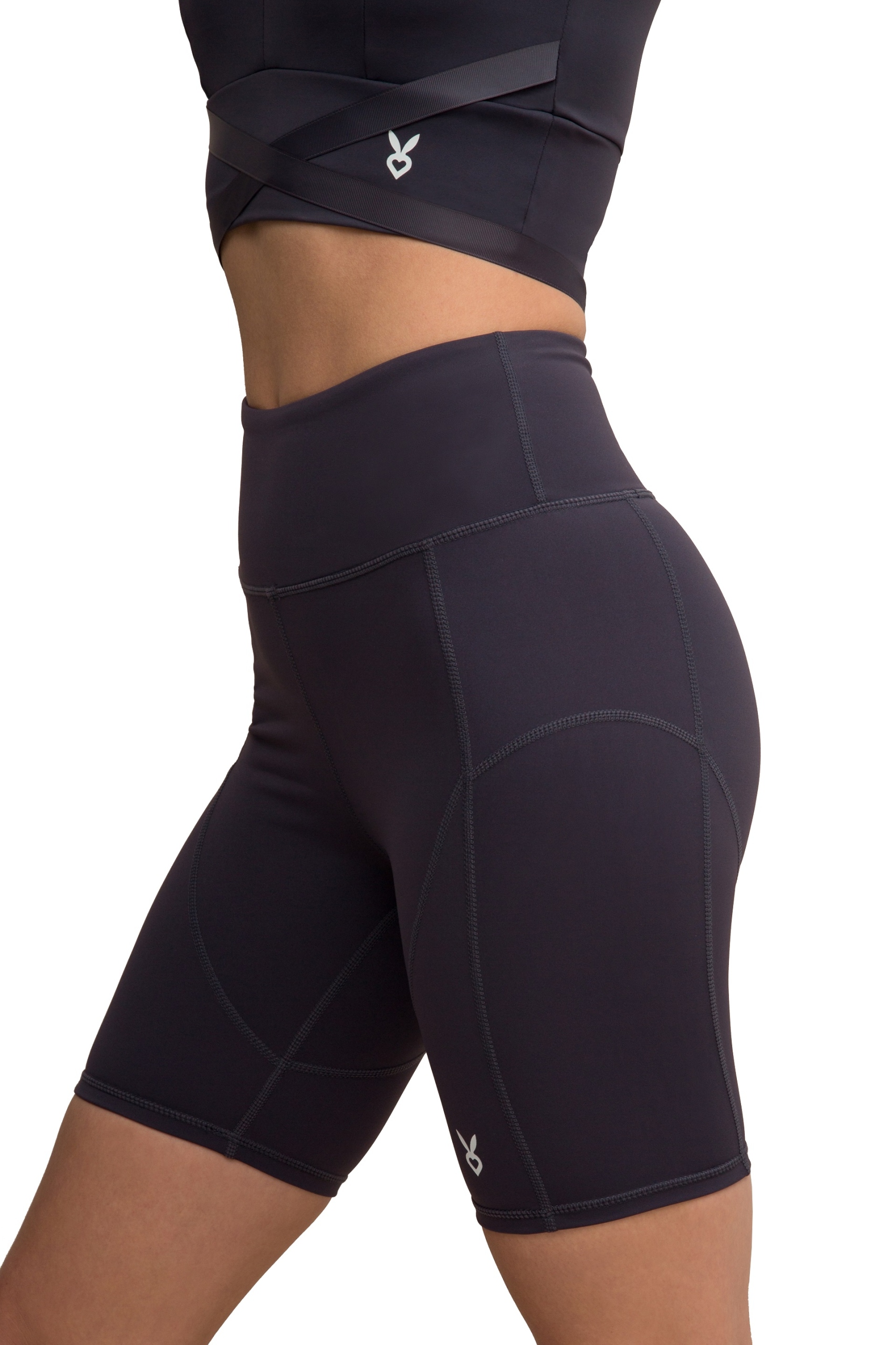 

Legginsy damskie Cardio Bunny Lisa szary r.S