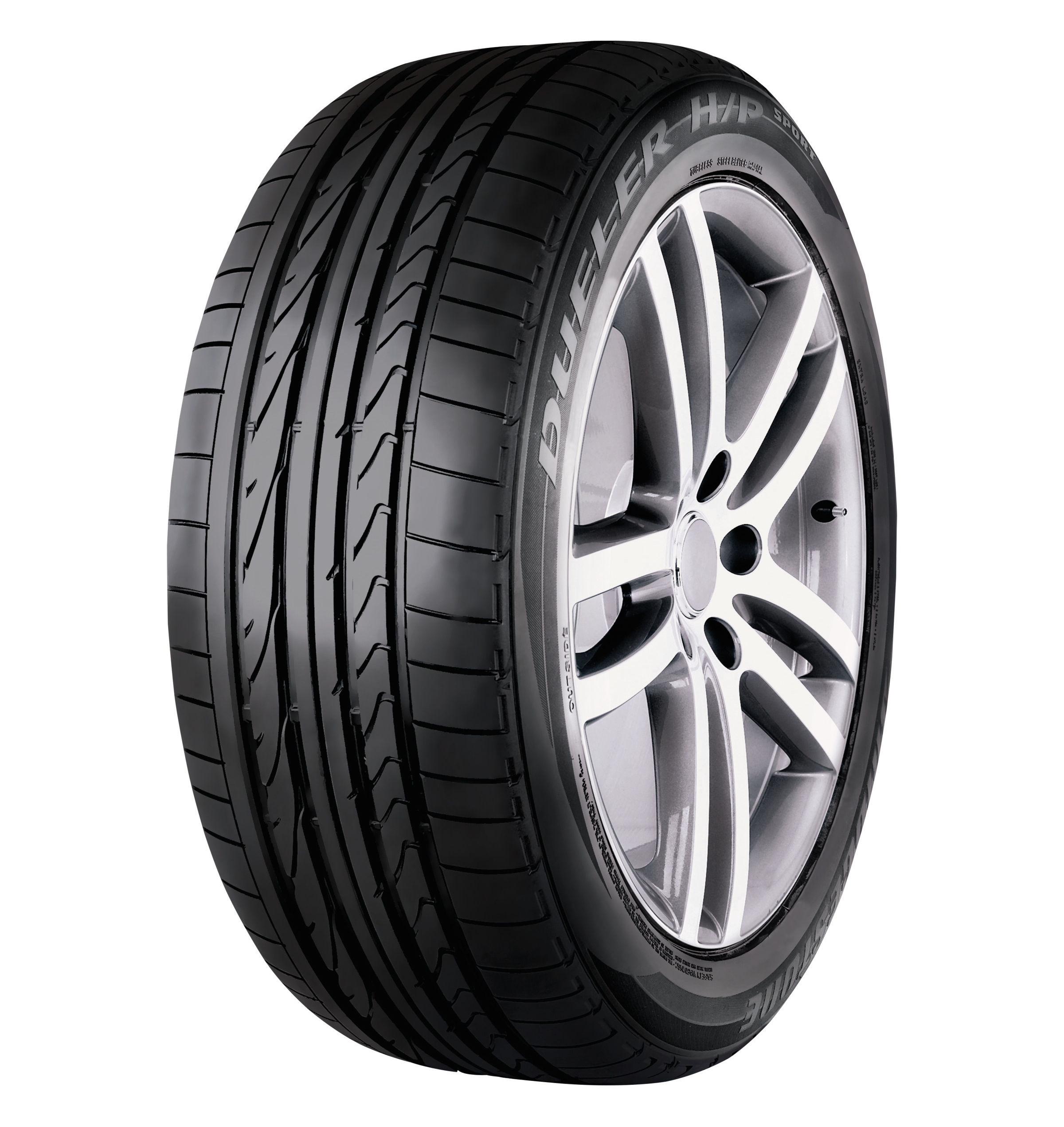 

4x 235/65R18 Bridgestone Dueler H/p Sport 106W