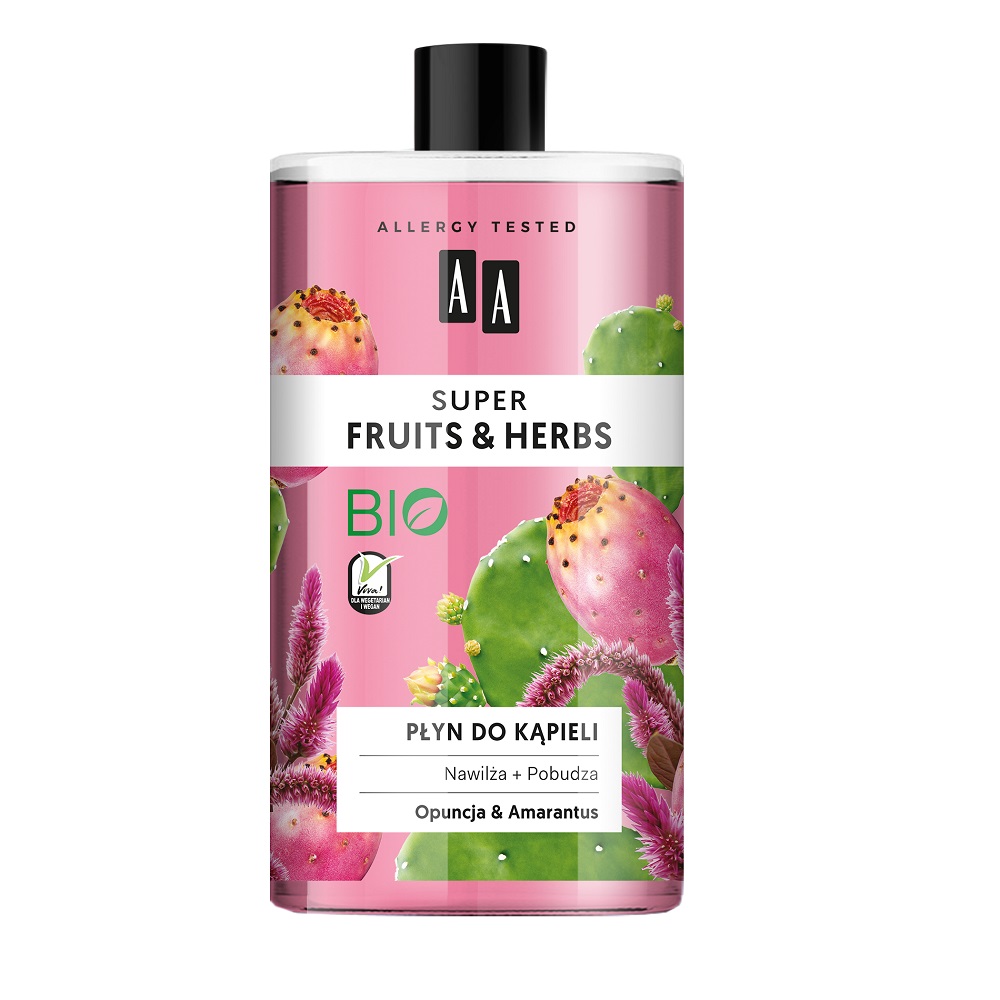 

Aa Super Fruits and Herbs Opuncja i Amarantus
