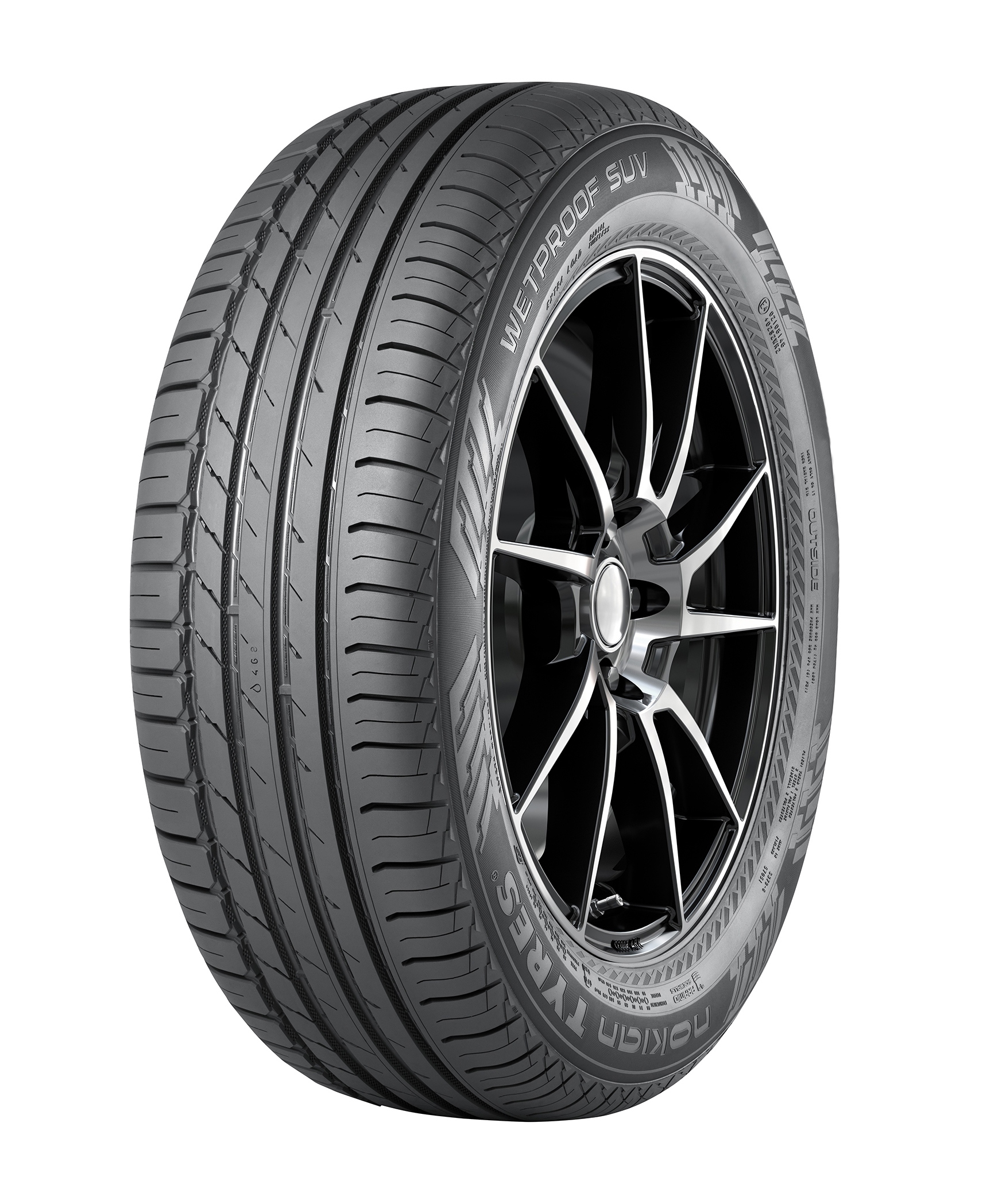 

1x opona letnia 225/55R18 Nokian Wetproof Suv 98V