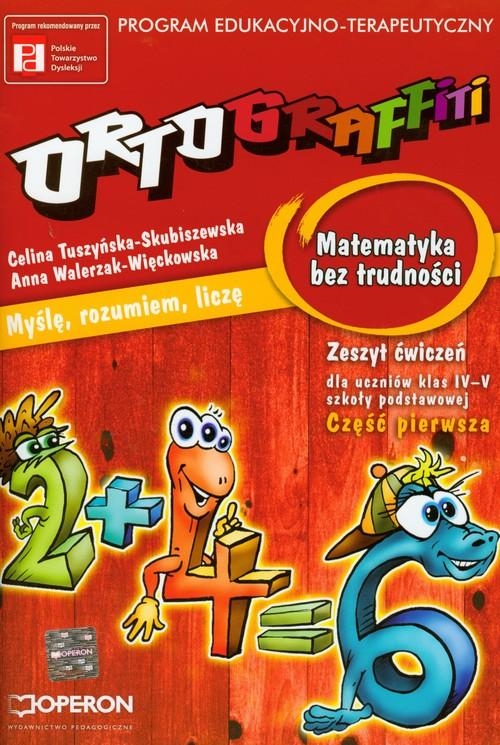 ORTOGRAFFITI SP MATEMATYKA BEZ TRUDNOŚCI 1 OPERON