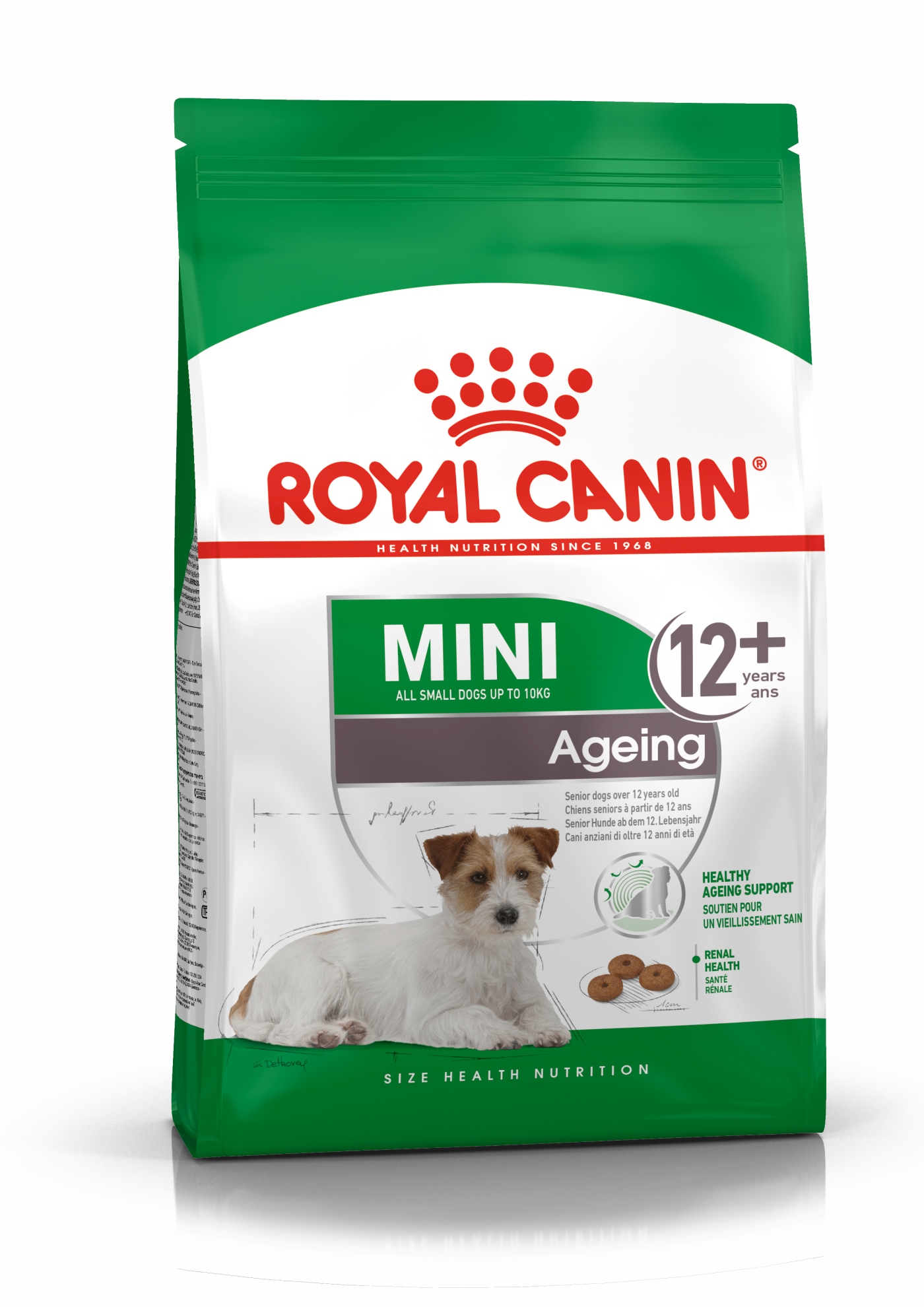 Levně Royal Canin Shn Mini Aging 12 suché krmivo 3,5 kg