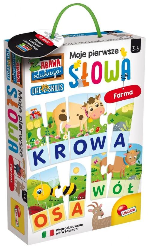 

Zabawa i edukacja Moje pierwsze słowa Farma