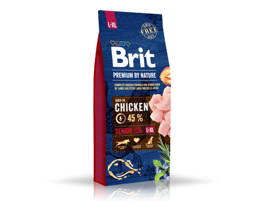 

Karma Brit Premium By Nature Senior Large 15kg