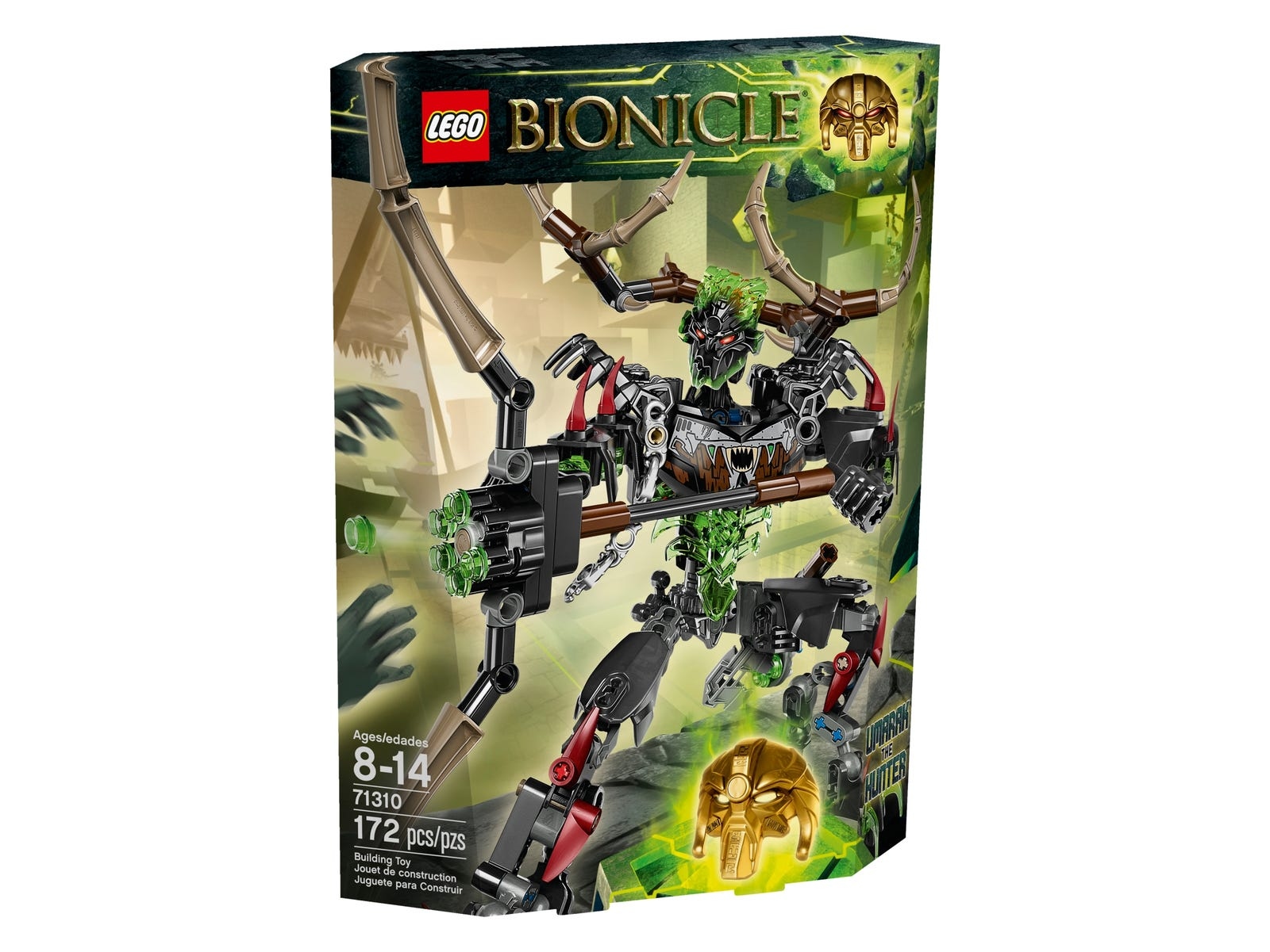Lego Bionicle 71310 Umarak Łowca