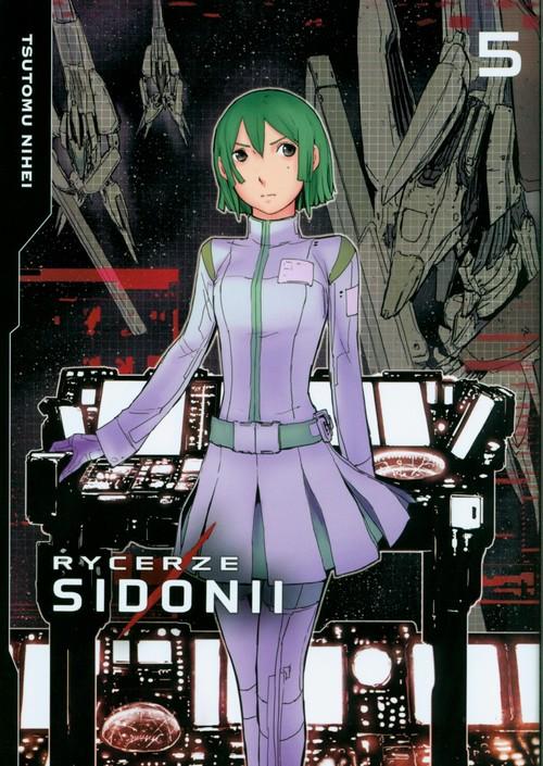 

Rycerze Sidonii 5 Tsutomu Nihei